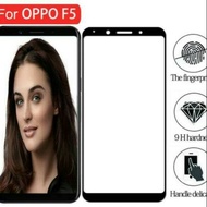 Tempered Glass Color Oppo F5 Tempered Glass Full Color Oppo F5