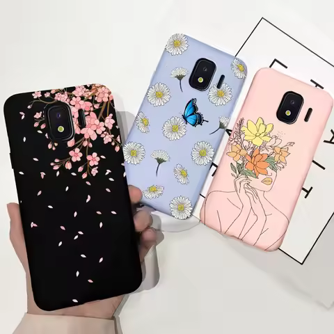 For Samsung Galaxy J2 Core Case 5.0" Cute Printed TPU Cover For Samsung J2 Prime J260F J 2 2J J2Core