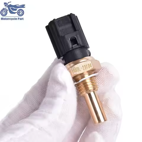 Motorcycle Electric Radiator Coolant Fan Water Temperature Thermostat Switch Temp Sensor For YAMAHA 