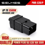 PDU / UPS AC IEC C20 POWER SOCKET 16A 250V Electrical Power Cable Cord Connector SELMES