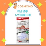 立體口罩規格 N95 1個 S碼 [平行進口]