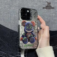 KAWS HP LL42 LL43 Case Trendy Bear Kawshp For Samsung A07 A17 A06 A16 A05 A05S J2 Prime J7Prime A20 