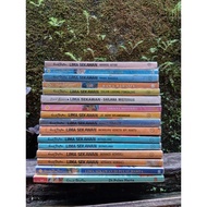 ENID BLYTON LIMA SEKAWAN: IN HARTA ISLAND, BACK ACTION, WORKING, FIRE HEADQUARTERS, POULTRY, JO CHIL