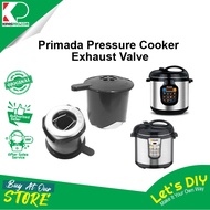 PRIMADA PRESSURE COOKER 6L EXHAUST VALVE