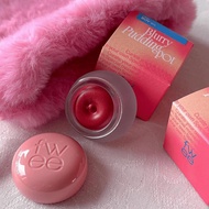 [FWEE] Lip & Cheek Blurry Pudding Pot [5g] - Viral Korean Pudding-to-Powder Multi-Use Tint | Soft Ma