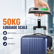 Digital Luggage Scale Travel Hanging Weight Scale Penimbang Digital LCD Portable Suitcase Bag
