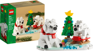 [BrickStory] LEGO Y2022 Seasonal Christmas Tree (40573)/ 40572 Penguin & Snowflake / Winter time Pol