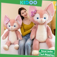 KIDOO Popular Cute Linabell Plush Little Fox Doll Cartoon Duffy and Friends gifted toy birthday gift