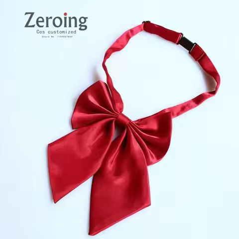 Momo Ayase Cosplay bow tie Accessories Prop Halloween