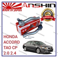 ORIGINAL ANSHIN JAPAN TIE ROD END HONDA ACCORD TAO CP 2.0 2.4 08-12Y TIE ROD END SET