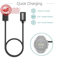 USB Cable Fast Charging USB Charger Charging Cable for Suunto 9 Baro Suunto9 Smartwatch D5 R9D8