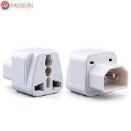 PASSION Plug Adapter 10A Universal UPS Plug C13 Female WD-320 250V Conversion Plug