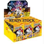 BLOKEES TRANSFORMERS DEFENDER VERSION 05-(SEALED CASE 12PCS)