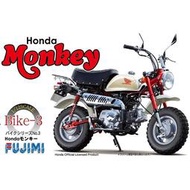 特價 FUJIMI 富士美 1/12 BIKE 機車系列 #3 本田 HONDA Monkey 2009年 組裝模型