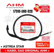 KABEL GAS ASTREA STAR ORI AHM 17910-GN8-920