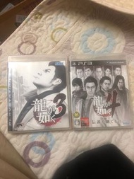 Ps3 人中之龍3同4