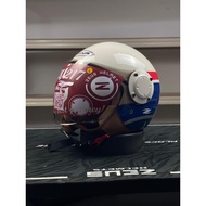 ZEUS HELMETS ZS-217 OPEN FACE NEW GRAPHIC 2025