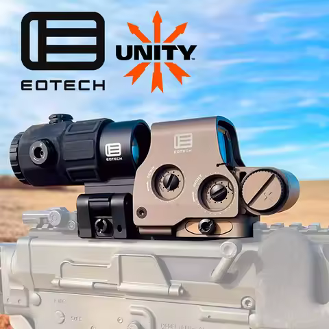 EOTECH 551 552 553 558 Red Dot Holographic Sight Airsoft Hunting G33/G43/G45 3X 5X Magnifier UNITY F