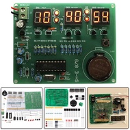 ⭐HD-56⭐ 6 Bits LED Digital Alarm Clock Making Kit Electronics Soldering Practice Kit