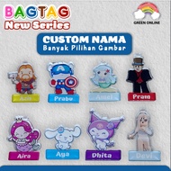 Children's TAG BAG, CUSTOM TAG BAG
