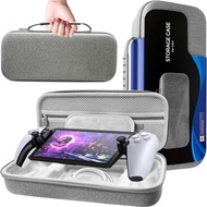 New Carrying Case for Playstation Portal Remote Player, Hard PS Portal Case with Spare Parts Storage