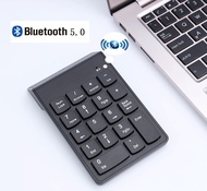 Bluetooth5.0 Keypad คีย์บอร์ดตัวเลข ไร้สาย Wireless Numeric Keypad แป้นพิมพ์ตัวเลข 18 ใช้ได้กับทุกอุ