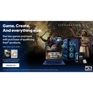 Intel Game Bundle: Civilization VII & Dying Light: The Beast - Arrow Lake