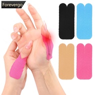 FOREVERGO 20pcs Self-adhesive Hand And Wrist Thumb Joint Patches-Elastic Sports Kinesiology Tape For
