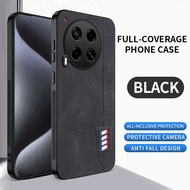 For Tecno Camon 30 5G 4G CL6 CL6k CL7 New PU Leather Skin Protective Back Cover Case