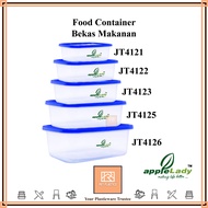 APPLELADY Rectangle Food Container/Multipurpose Container/Food Container/Bekas Makanan/Food Storage