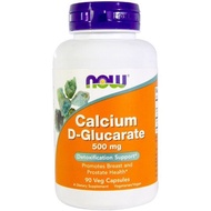 Mid Age Hormone Balance Supplement NOW Calcium D-Glucarate 500mg Capsules Slow Hormone Imbalance Sup