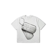 HADES ENLISTED TEE - GRAY - UNISEX T-SHIRT - GENUINE HADES BRAND