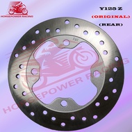 Y125 Z (ORIGINAL) REAR BRAKE DISC YAMAHA