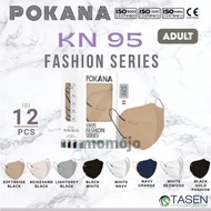 Pokana KN95 Mask FASHION SERIES Earloop Face Mask KN 95 Medical Mask