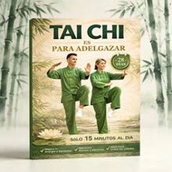 Spanish Version - Tai Chi Weight Loss: 28-Day Challenge, Only 15 Minutes A Day, Gentle Exercise Weig