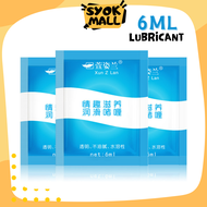 SYOK MALL Natural Water Based Lubricant Personal Gel Pelincir Lubricating Oil Massage Oil Sex Lube A