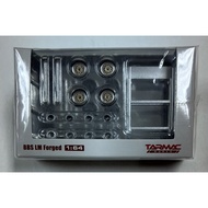 Tarmac Works Accessories Tyres Wheels scale 1:64 - BBS LM Forged (Gold)