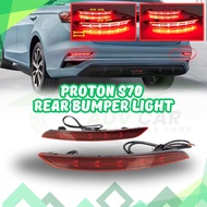 Proton S70 LED Rear Bumper Reflector LED Light Rear Brake Light Bumper Light S70 Brake Light Decorat