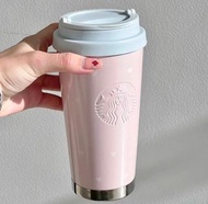 🍋 Starbucks 星巴克304不鏽鋼咖啡杯保溫保冷杯473ml 漸變粉紫色