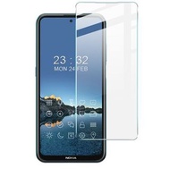 (Nokia X20 諾基亞  )透明鋼化防爆玻璃 保護貼 9H Hardness HD Clear Tempered Glass Screen Protector (包除塵淸㓗套裝）(Clearing Set Included)