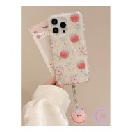 INFINIX case Peach Bow Phone case Compatible For INFINIX HOT30I/HOT40/HOT9PLAY/NOTE30/NOTE40/X637/SM