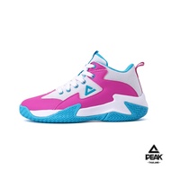 PEAK "Game2 Kid" EK3920A รองเท้า บาสเกตบอล เด็ก แฟชั่น นุ่ม รองรับดี เบาสบาย วิ่ง ออกกำลังกาย พื้นทน