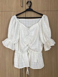 Pumpkin port白色上衣