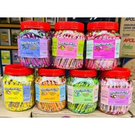 (HALAL)( 8pcs )Sochews Bars Chewy Candy Apple / Grape / Strawberry / Orange/ Guava/Lychee