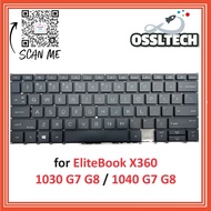 HP EliteBook X360 1030 G7 1030 G8 1040 G7 1040 G8 PK132VD1A00 PK132VD1B00 SN7192BL1 Laptop US Keyboa