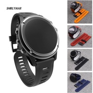 ஐSr Replacement Silicone Watch Band Wrist Strap for Garmin Fenix 3/Fenix 3HR/5 X