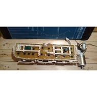 PCB board SAMSUNG washing machine WA16J6750SP/FQ - INVERTER