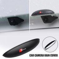 Car Rearview Camera Rain Cover Silicone Weatherproof Protector For Audi SLine RS A3 A4 A5 A6 A7 Q2 Q