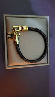 LV Monogram bracelet 手環 手帶 手鏈