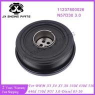 N57 Engine Crankshaft Belt Pulley For BMW 3.0 Diesel 325d 330d 335d 430d 530d 535d 640d 730d 740d X3